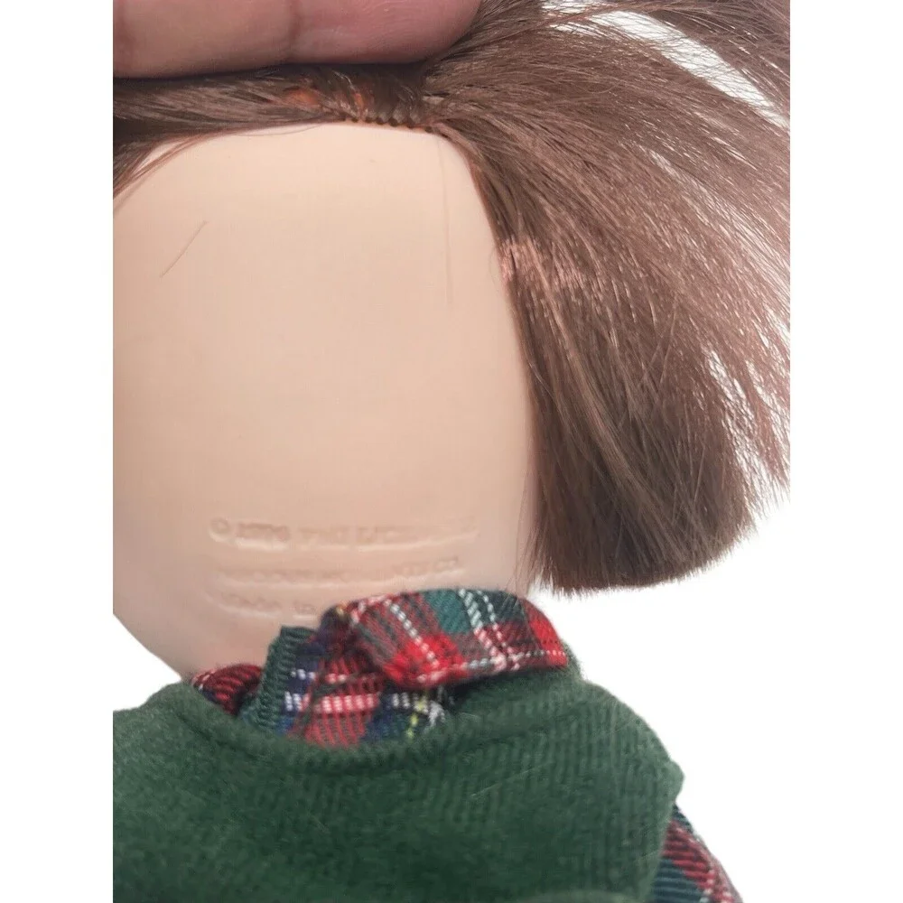 Vintage Precious Moments Ian Doll #1552 Boy Collection 8”